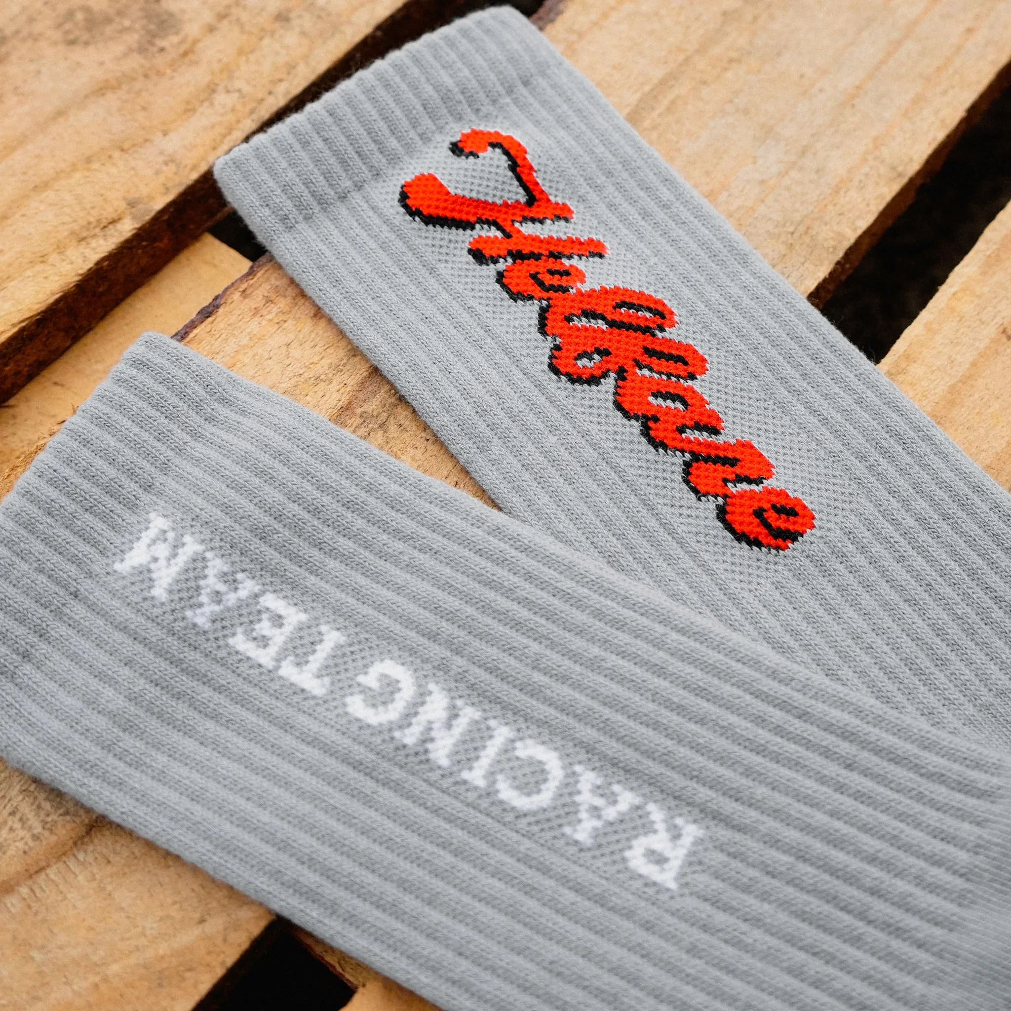 Racing Team Socks | Grey