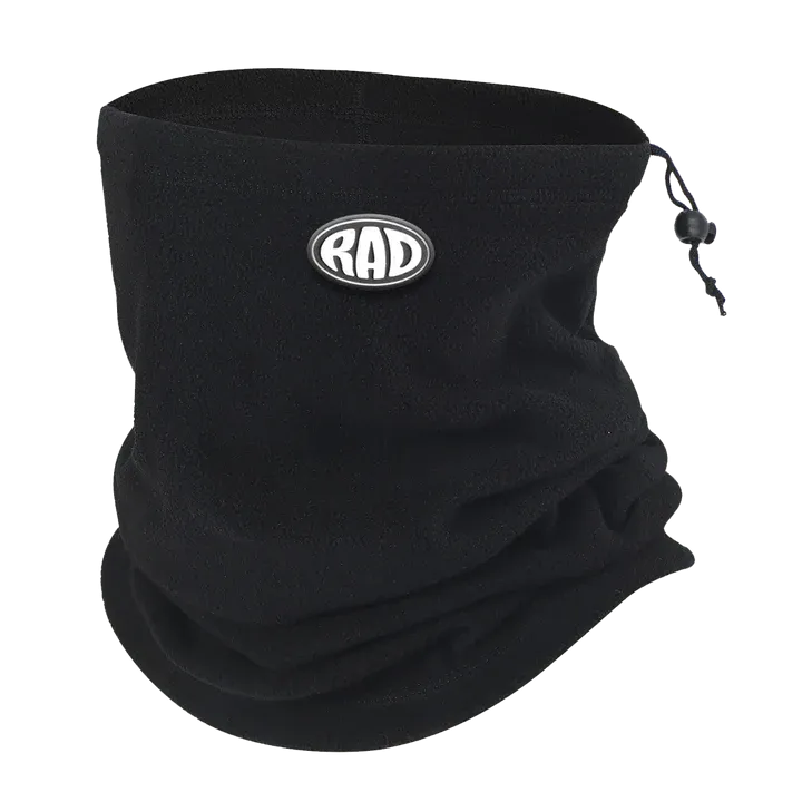 RAD VACATION NECK WARMER BLACK