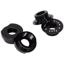 RADIO 20MM FORK ADAPTORS BLACK