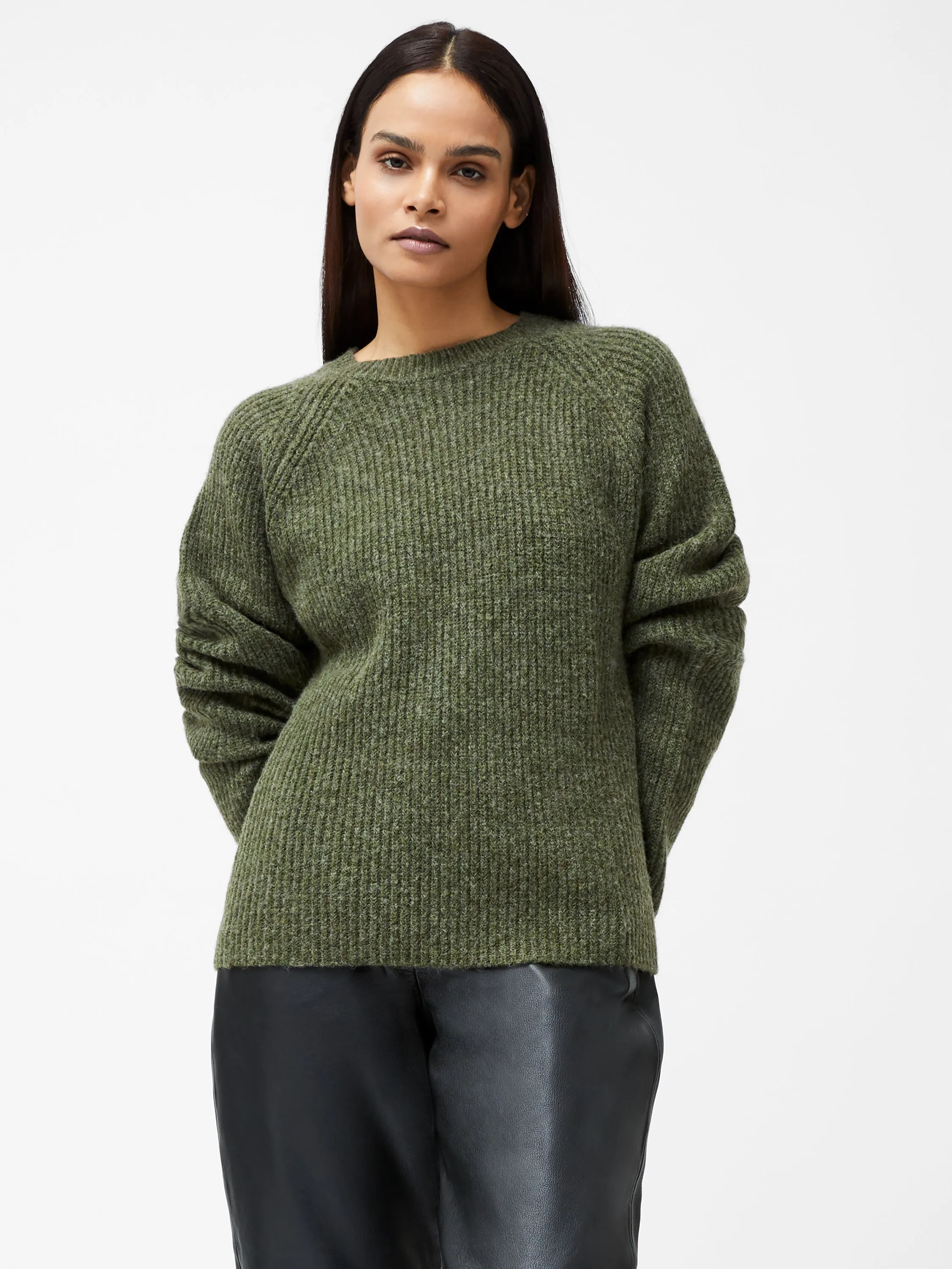 Raglan Sleeve Jumper