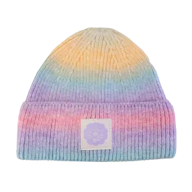 Rainbow Ombre Beanie