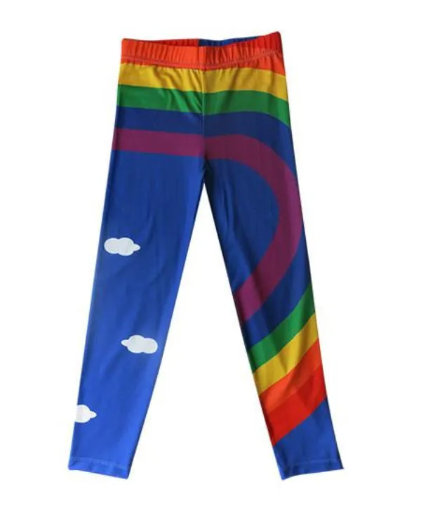 Rainbow - Printed leggings