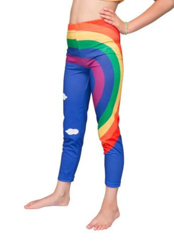 Rainbow - Printed leggings