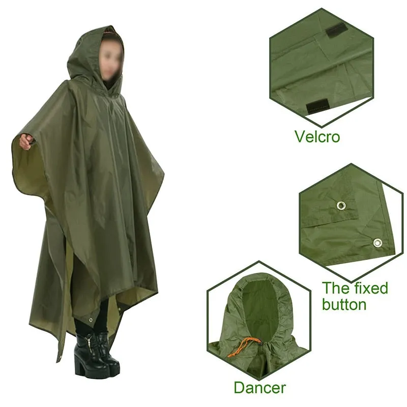 Raincoat Backpack Rain Cover