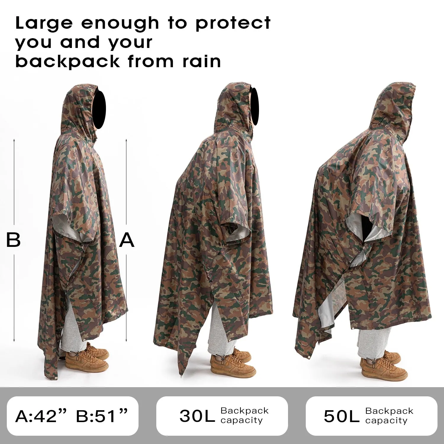 Raincoat Waterproof