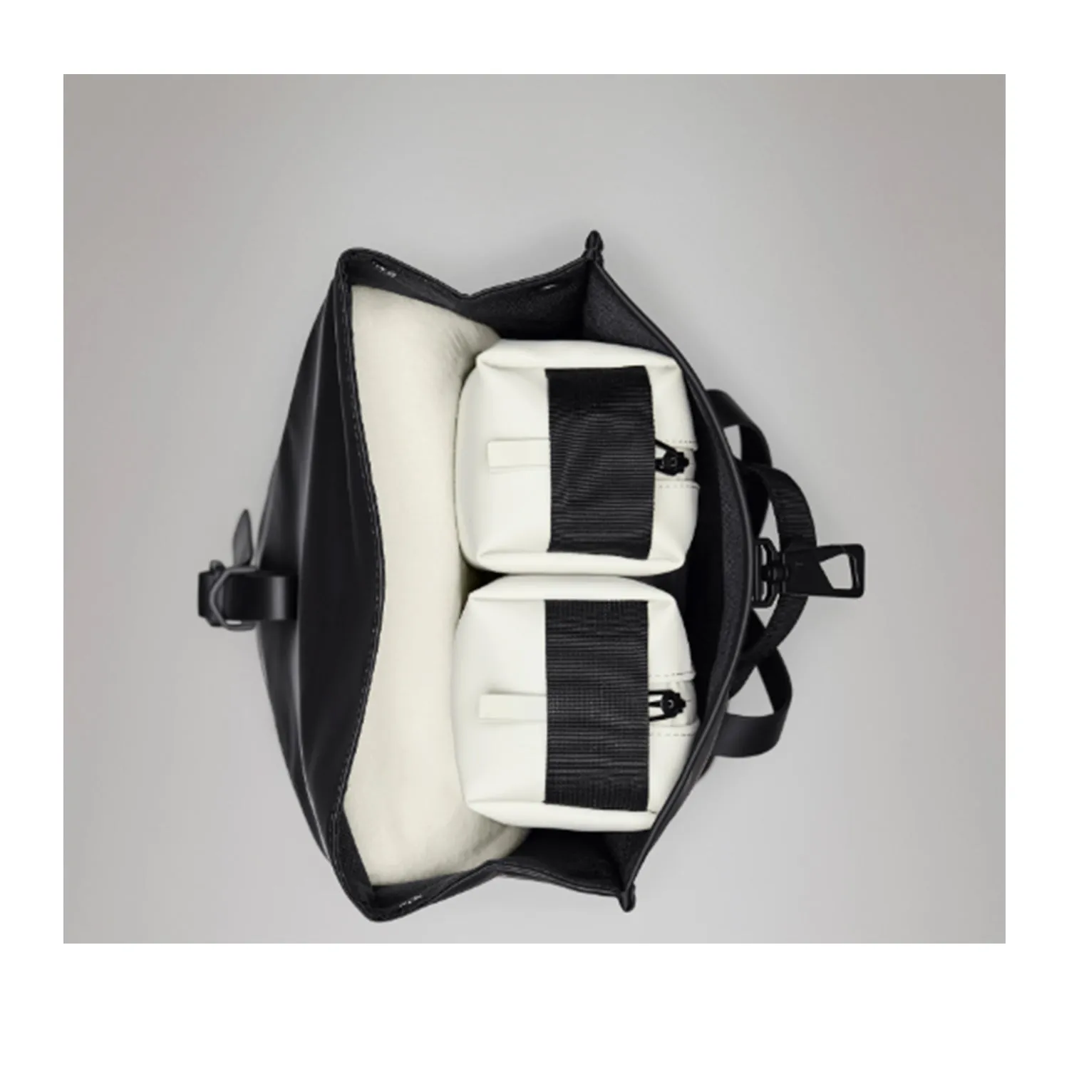 Rains Rolltop Rucksack Mini W3 in Mirror