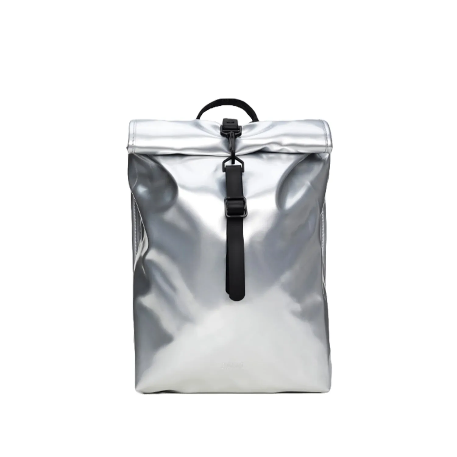 Rains Rolltop Rucksack Mini W3 in Mirror