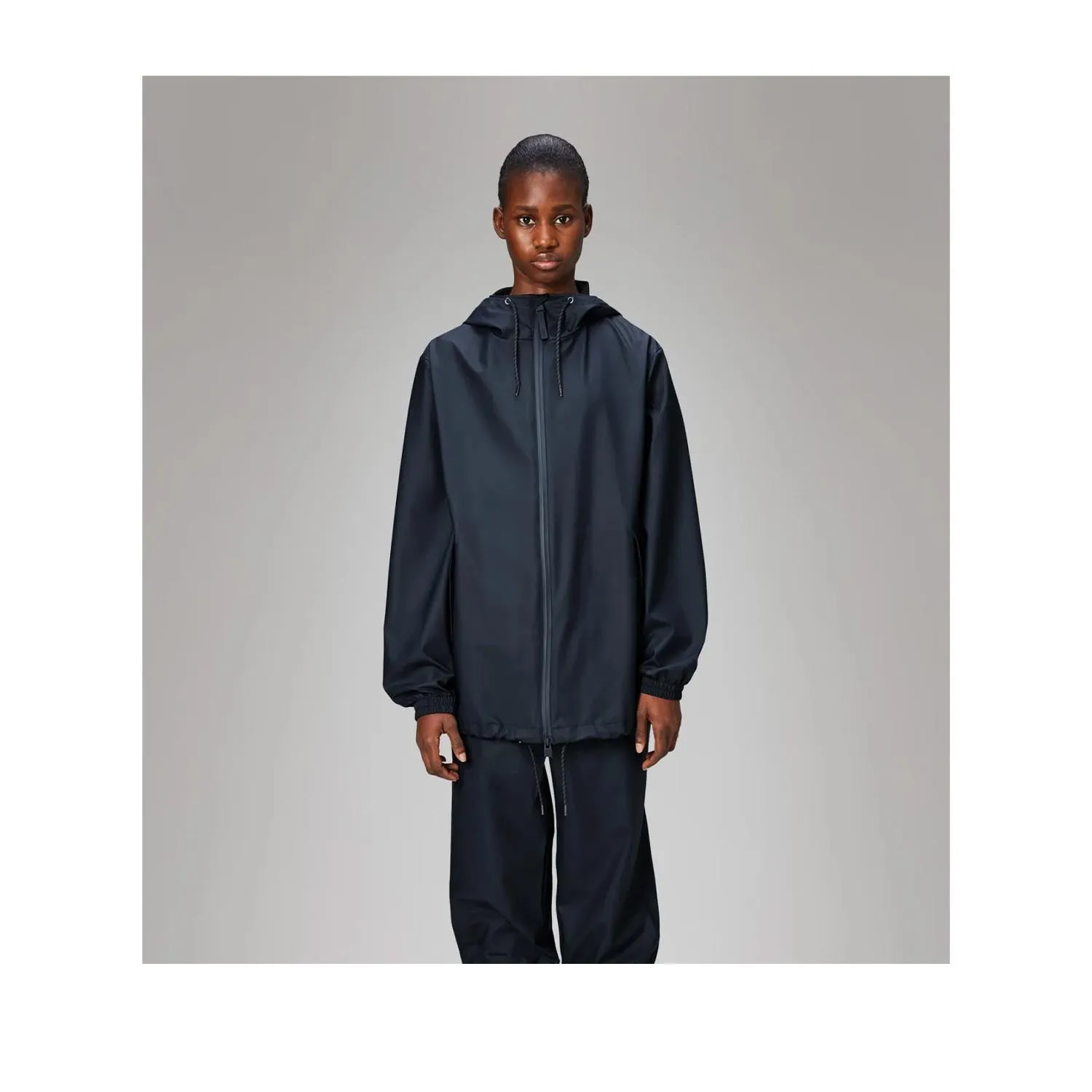 Rains Unisex Storm Breaker in Navy