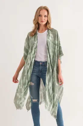 RAJ CAROL MOSS KIMONO