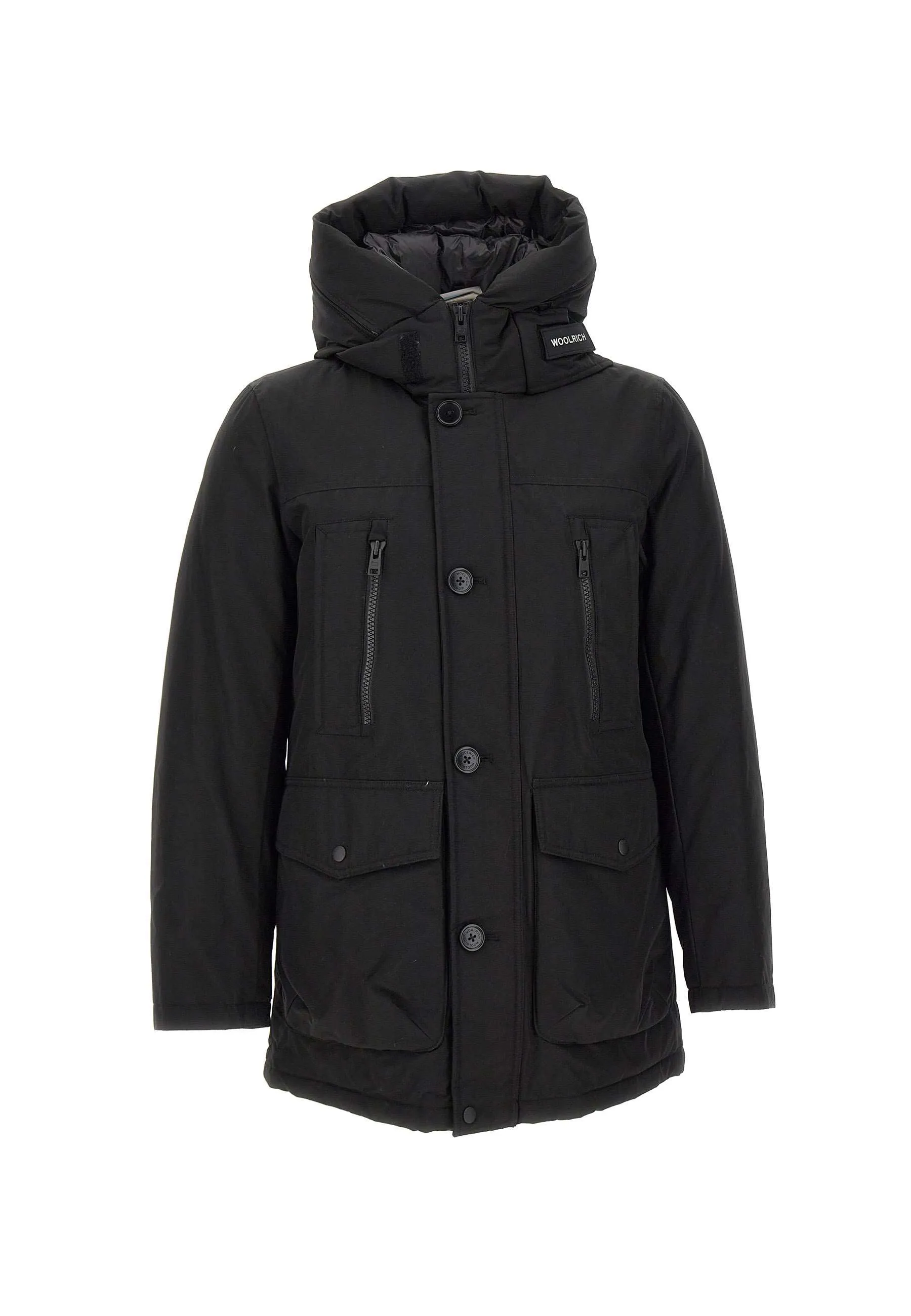 Ramar Arctic Parka Black Coat