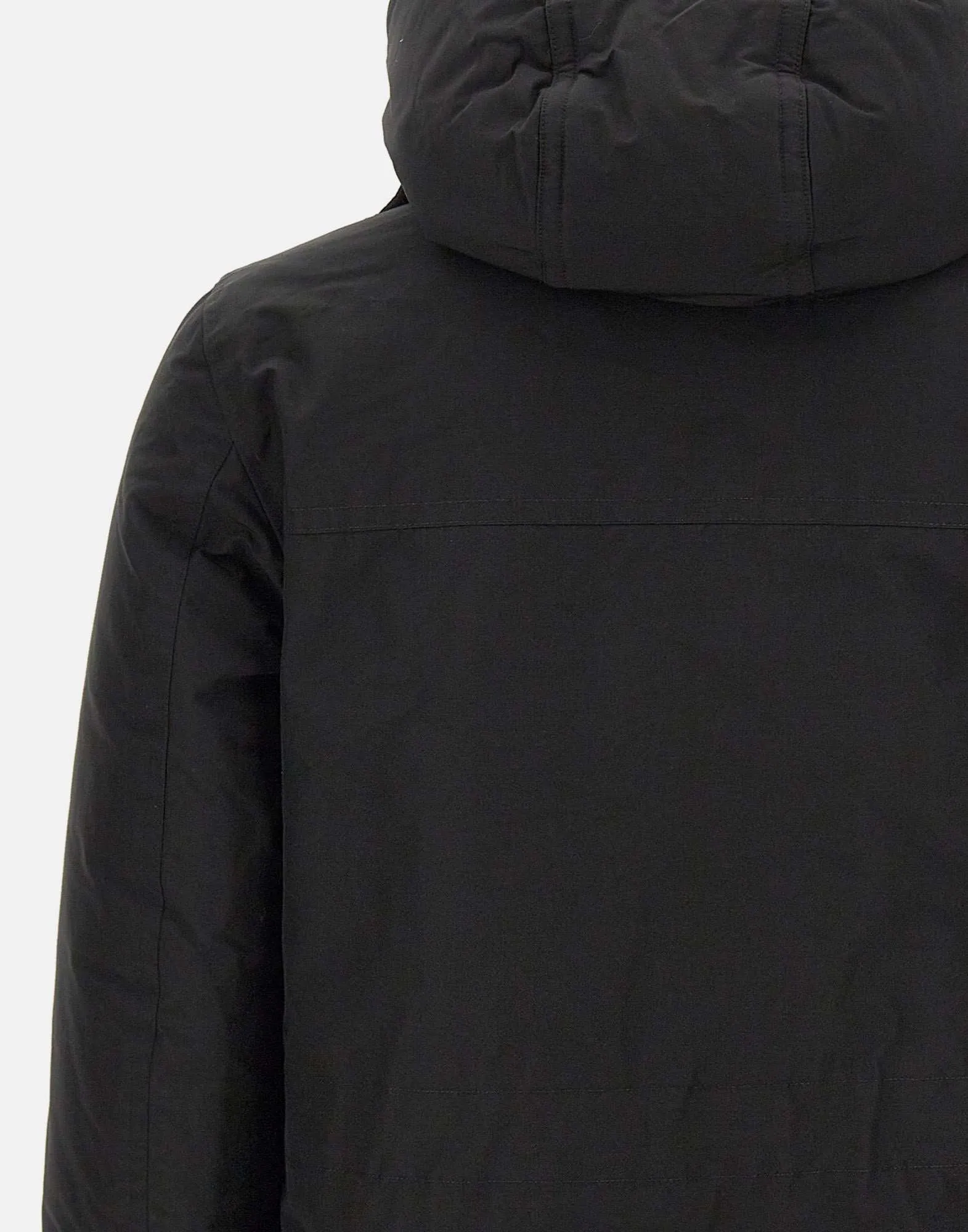 Ramar Arctic Parka Black Coat