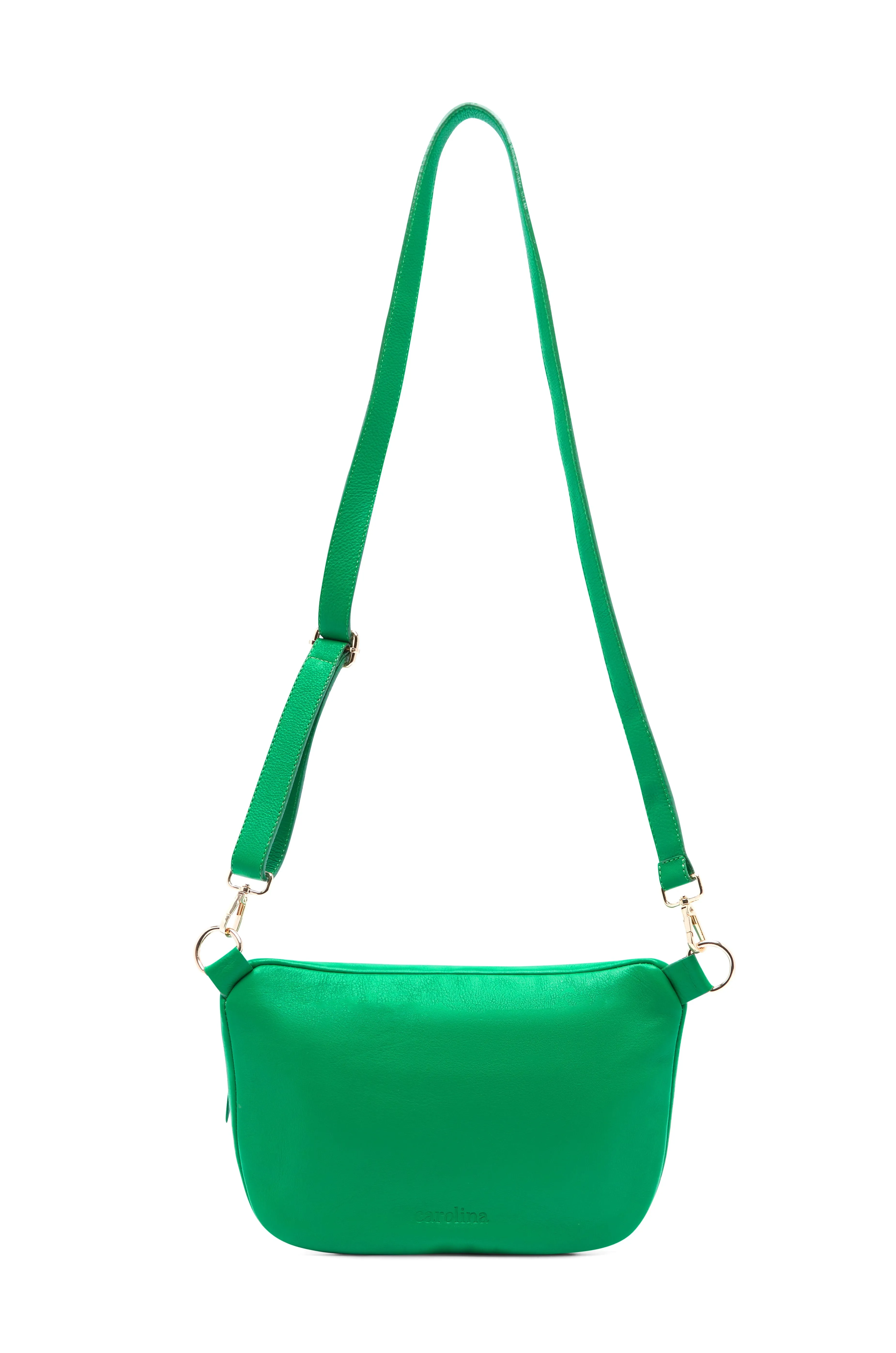 Ramona Leather Handbag Emerald