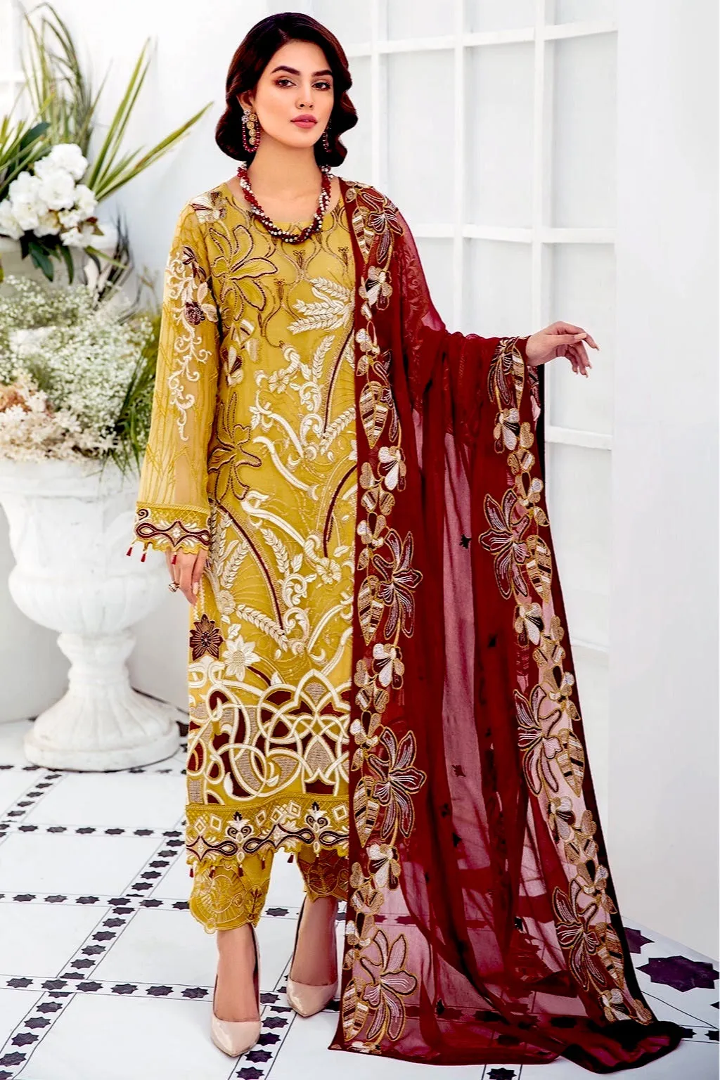 Ramsha Luxury Chiffon Collection Vol-21 – F-2105