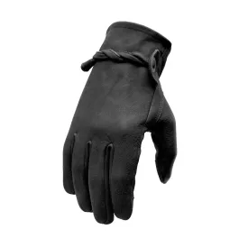 Ranch Men's Motorcycle Leather Gloves