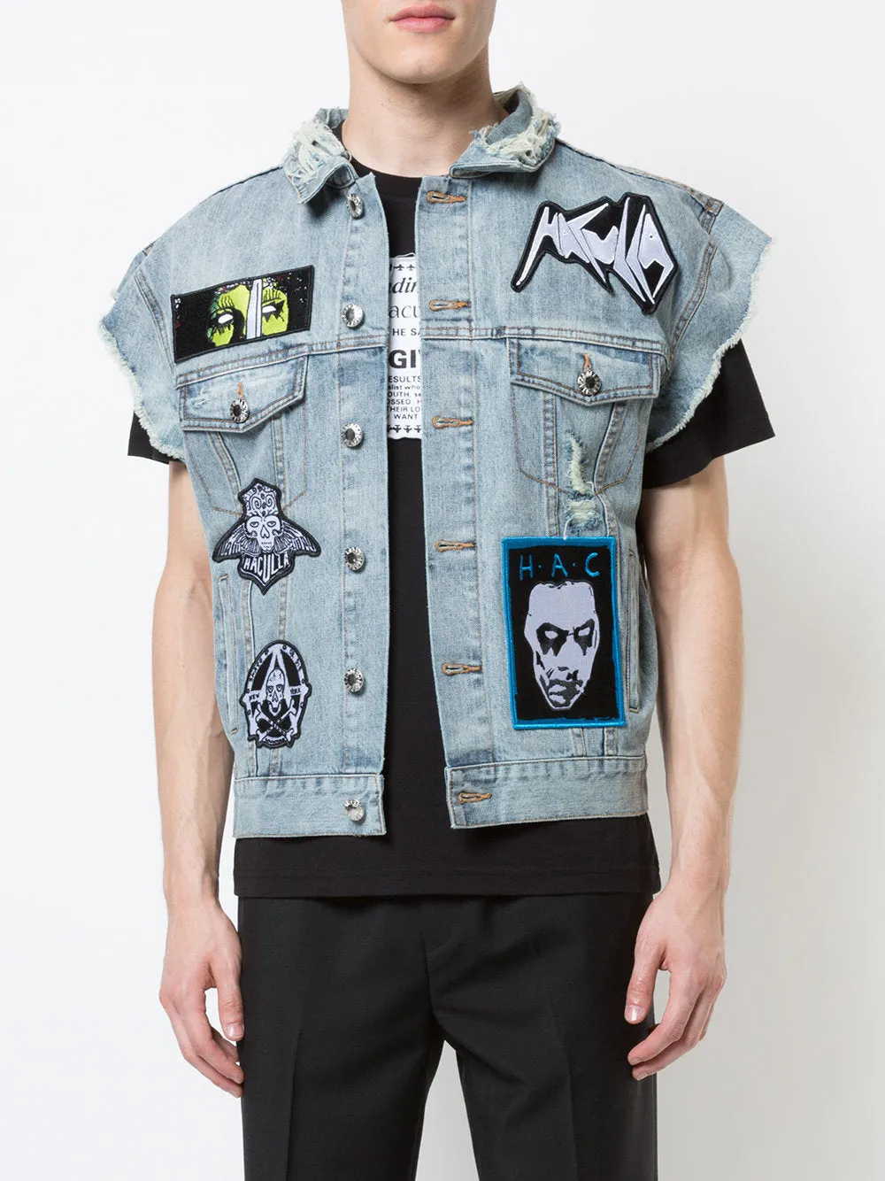 RANCID DENIM VEST