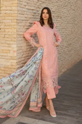 Rang Rasiya Carnation Luxury Lawn 2024 – Bella