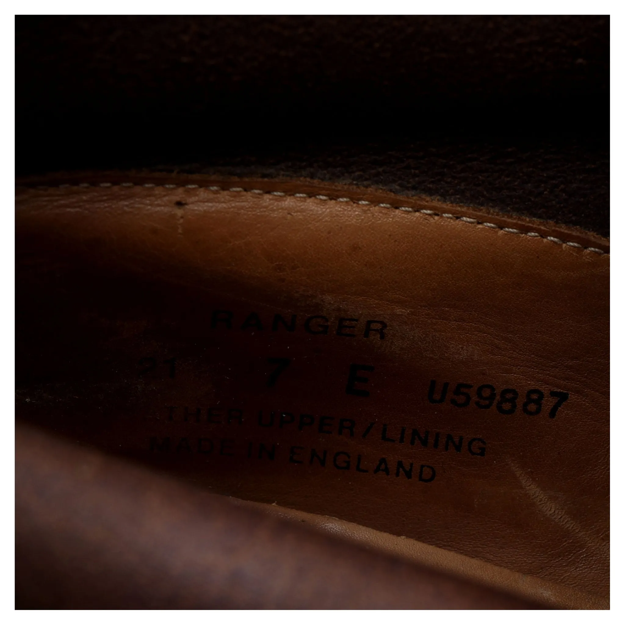 'Ranger' Sand Suede Chukka Boots UK 7 E