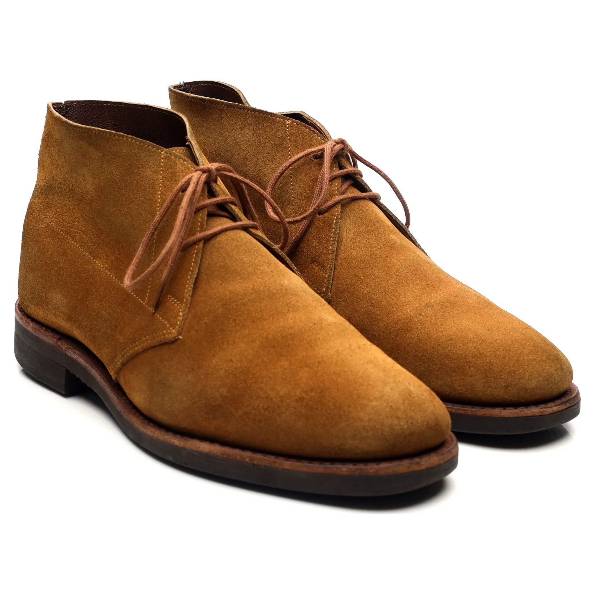 'Ranger' Sand Suede Chukka Boots UK 7 E