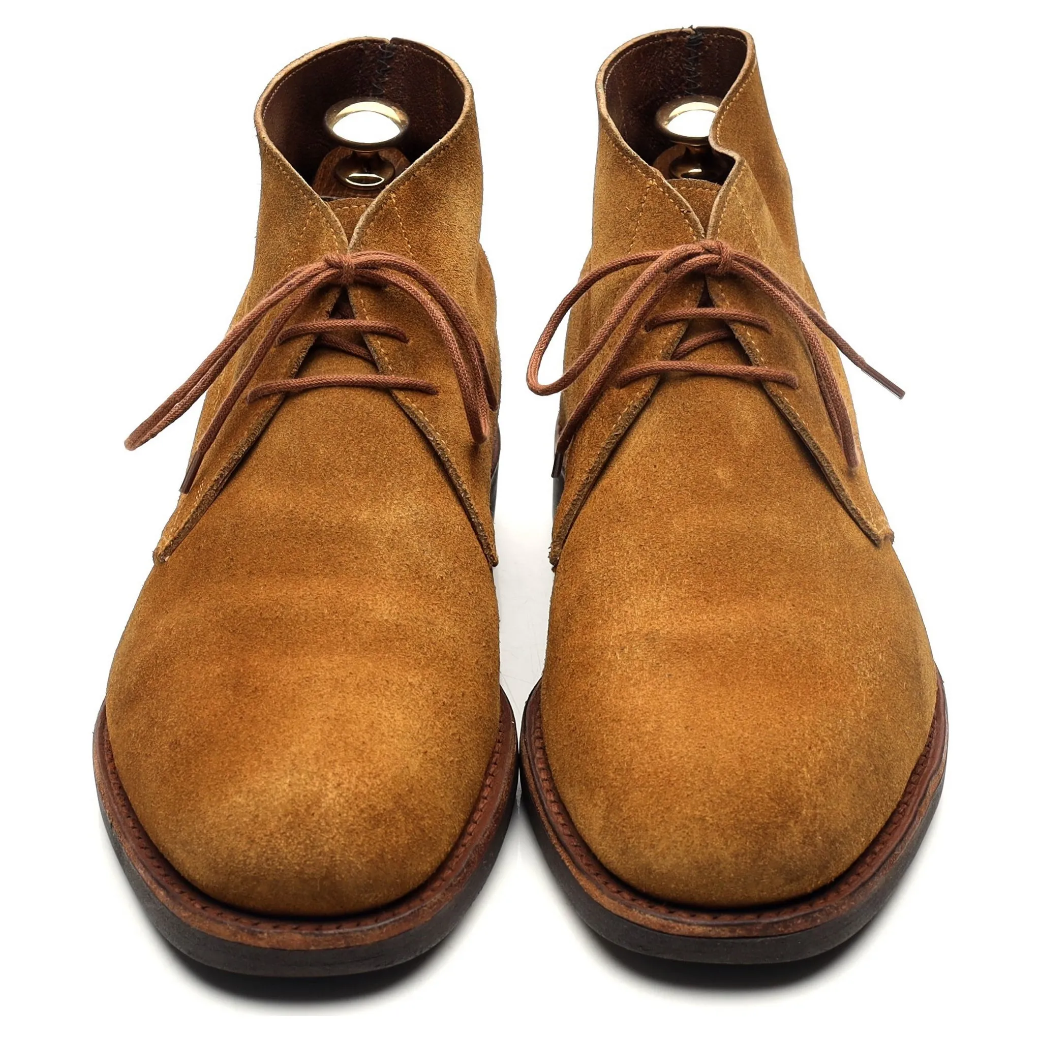 'Ranger' Sand Suede Chukka Boots UK 7 E