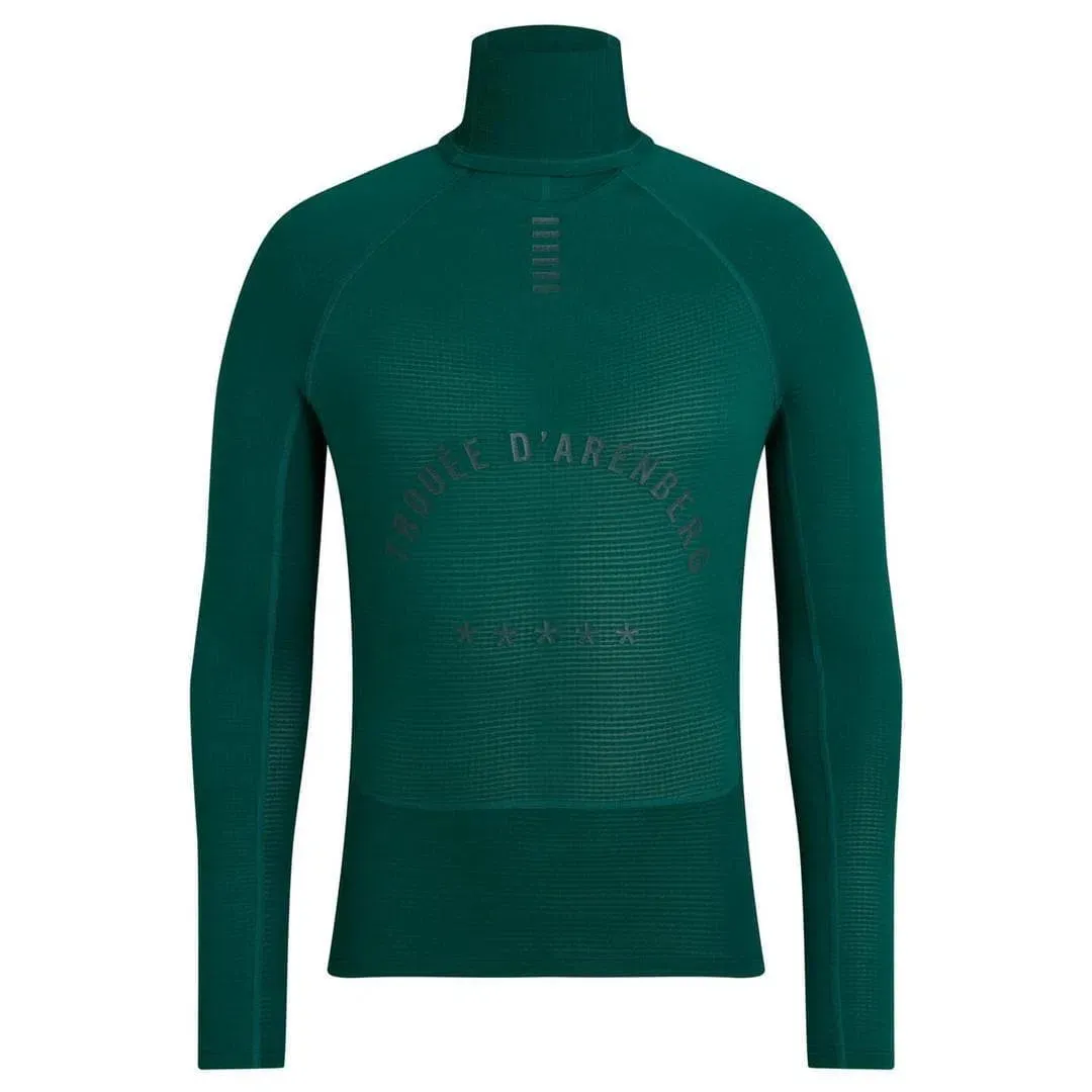 RAPHA Pro Team Thermal Base Layer Long Sleeve - Dark Green