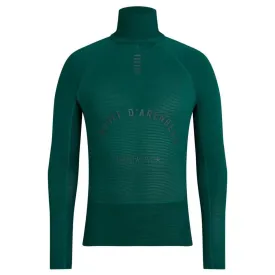 RAPHA Pro Team Thermal Base Layer Long Sleeve - Dark Green