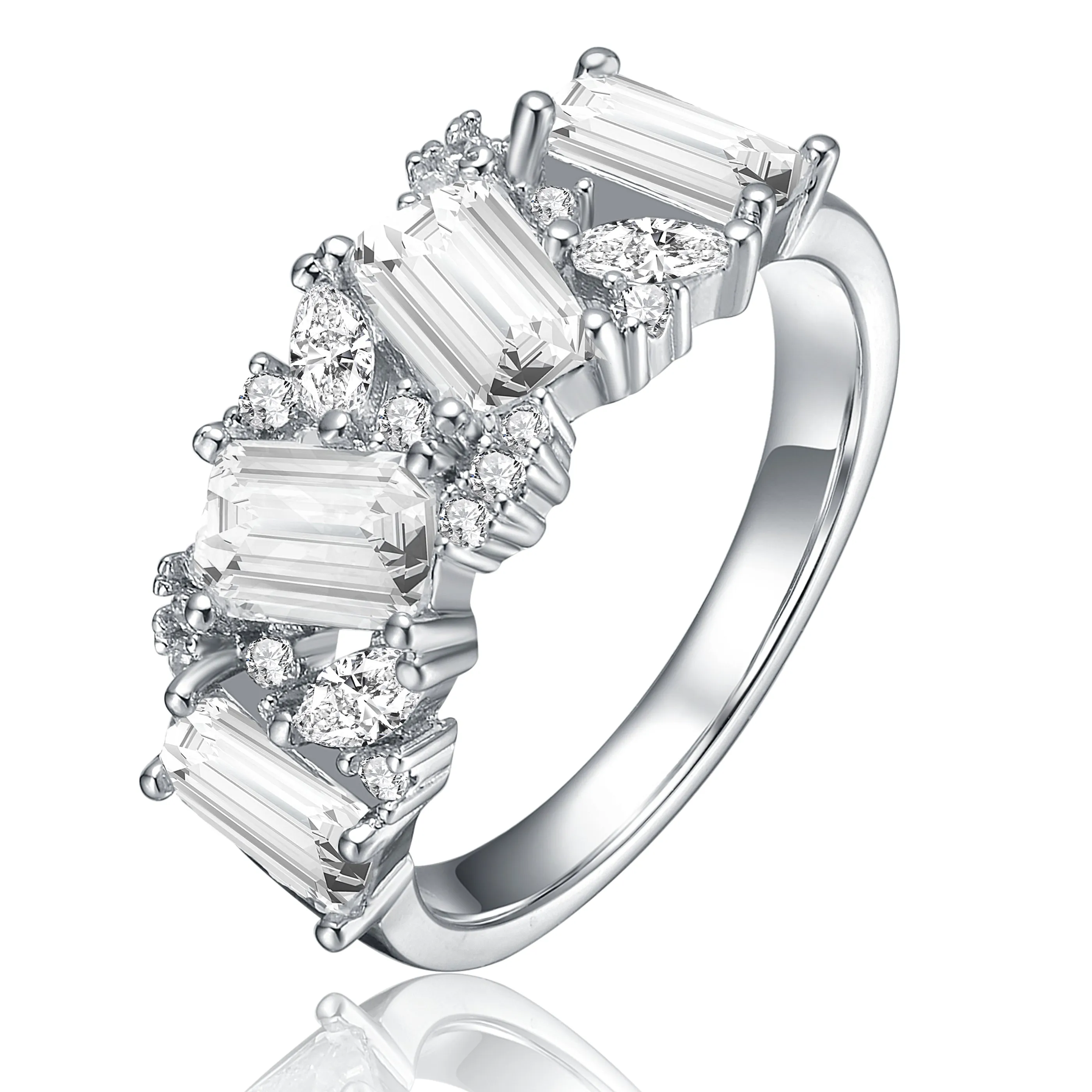 Raquelle Radiant Cluster Ring