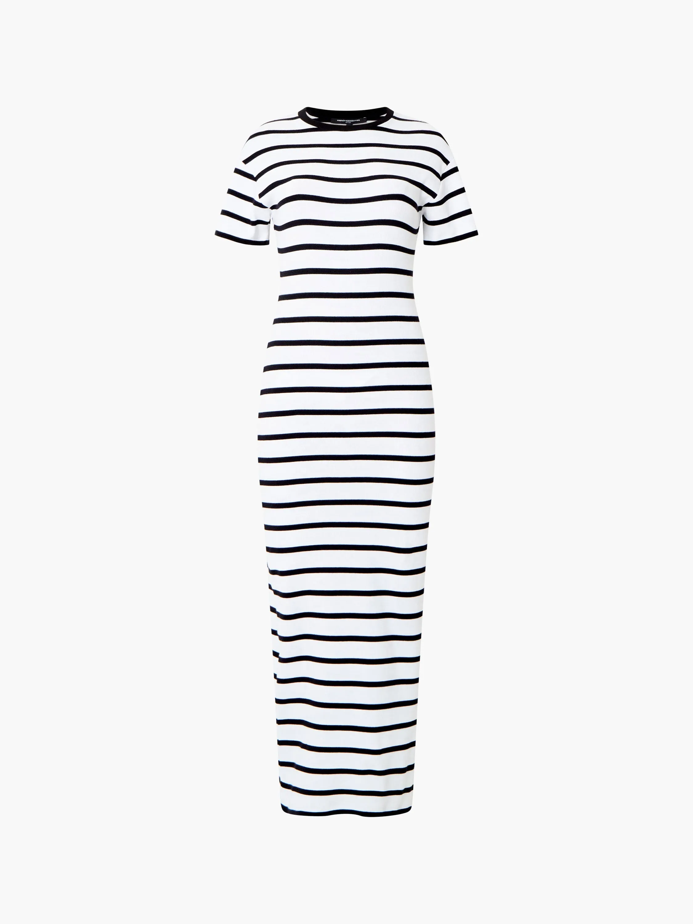 Rassia Stripe Midi Dress