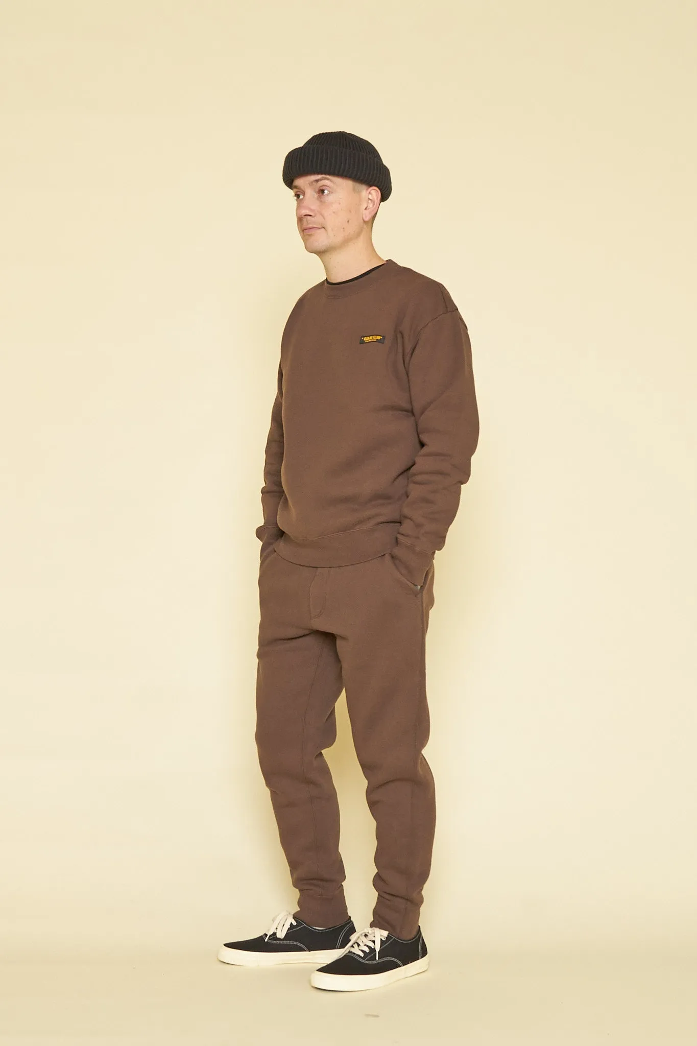 Rats Classic Crew Neck Sweatshirt - Brown