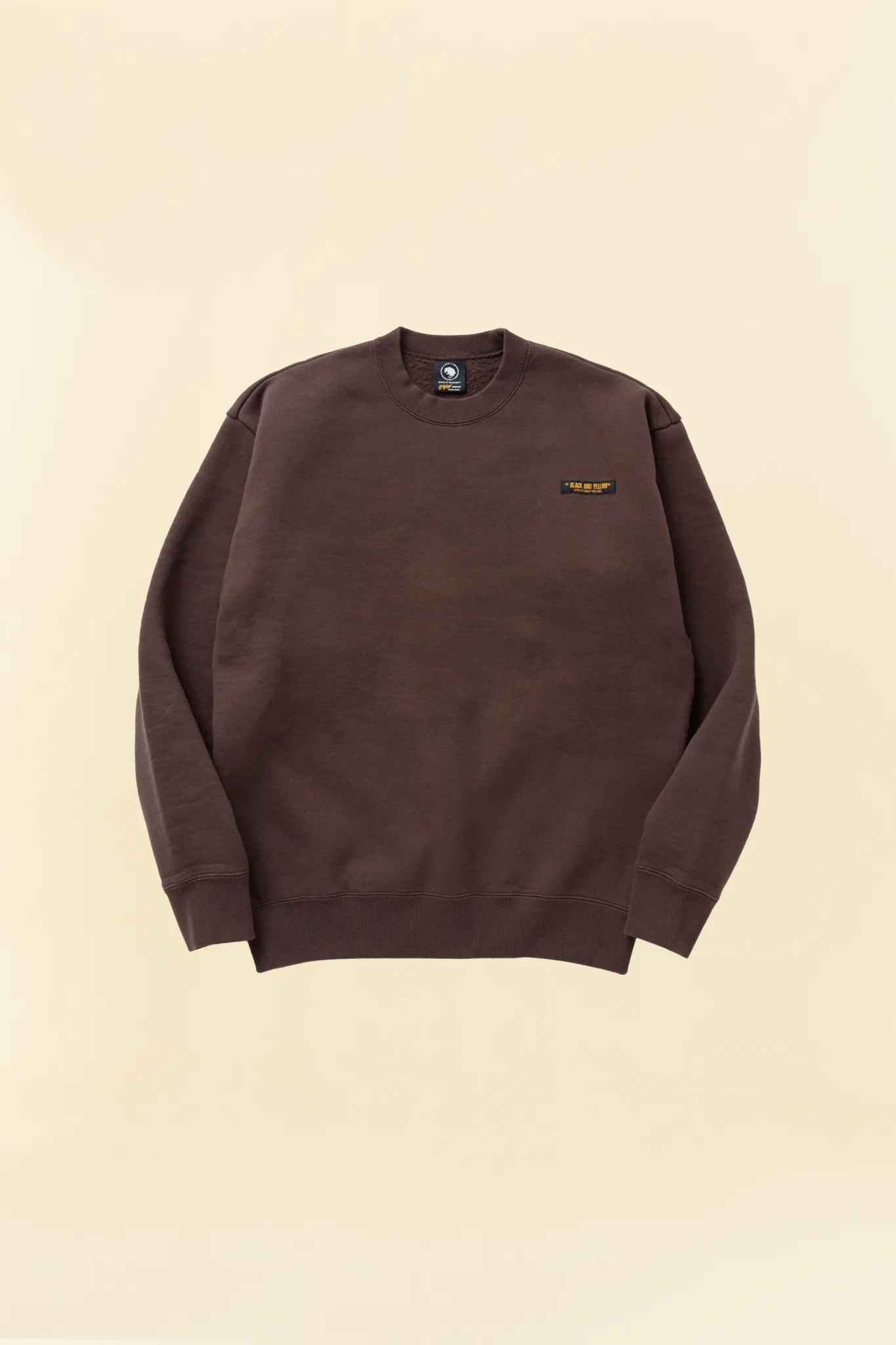 Rats Classic Crew Neck Sweatshirt - Brown