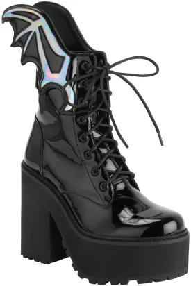 Rave To The Grave Boots