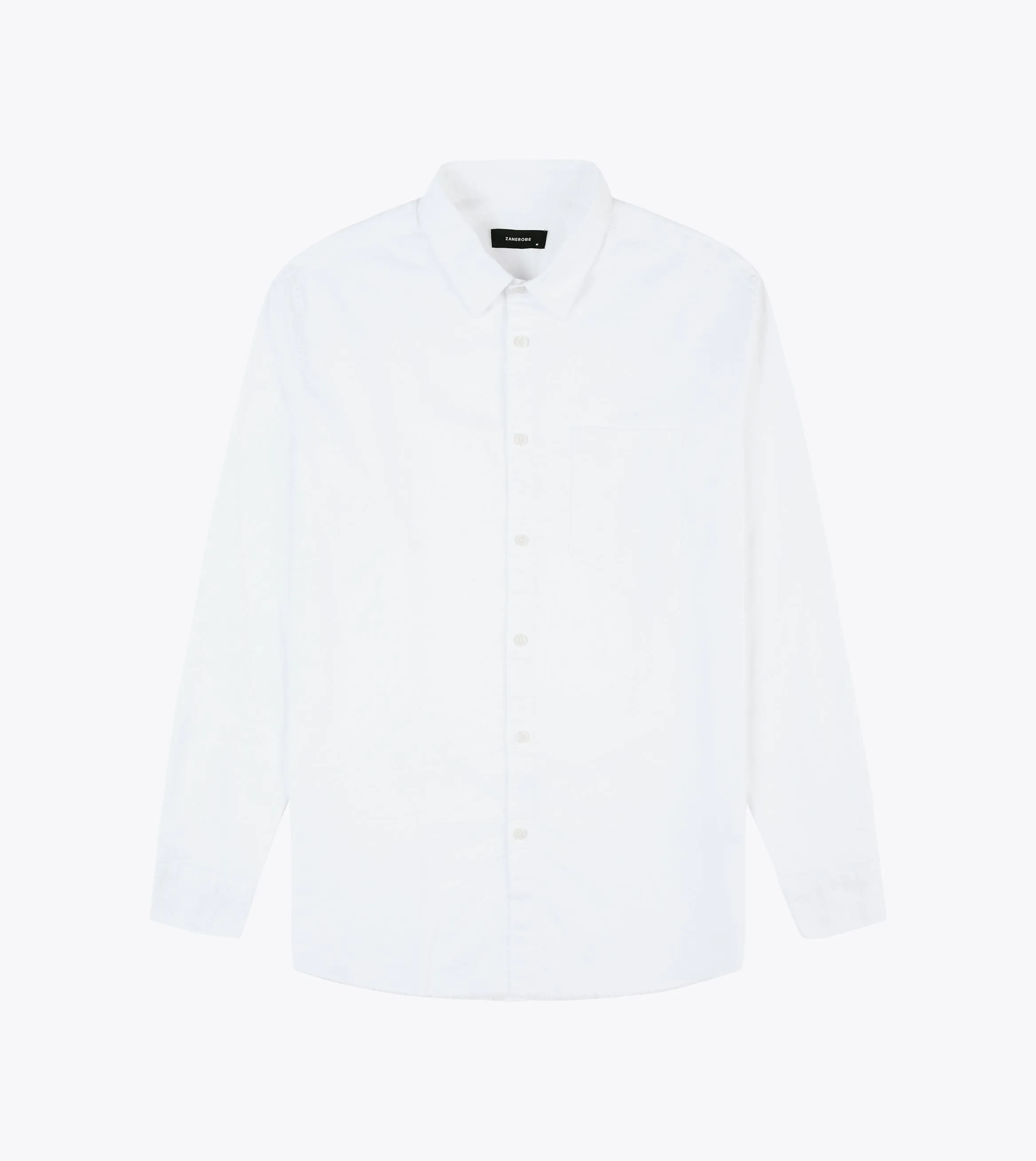 Raw OS Shirt White