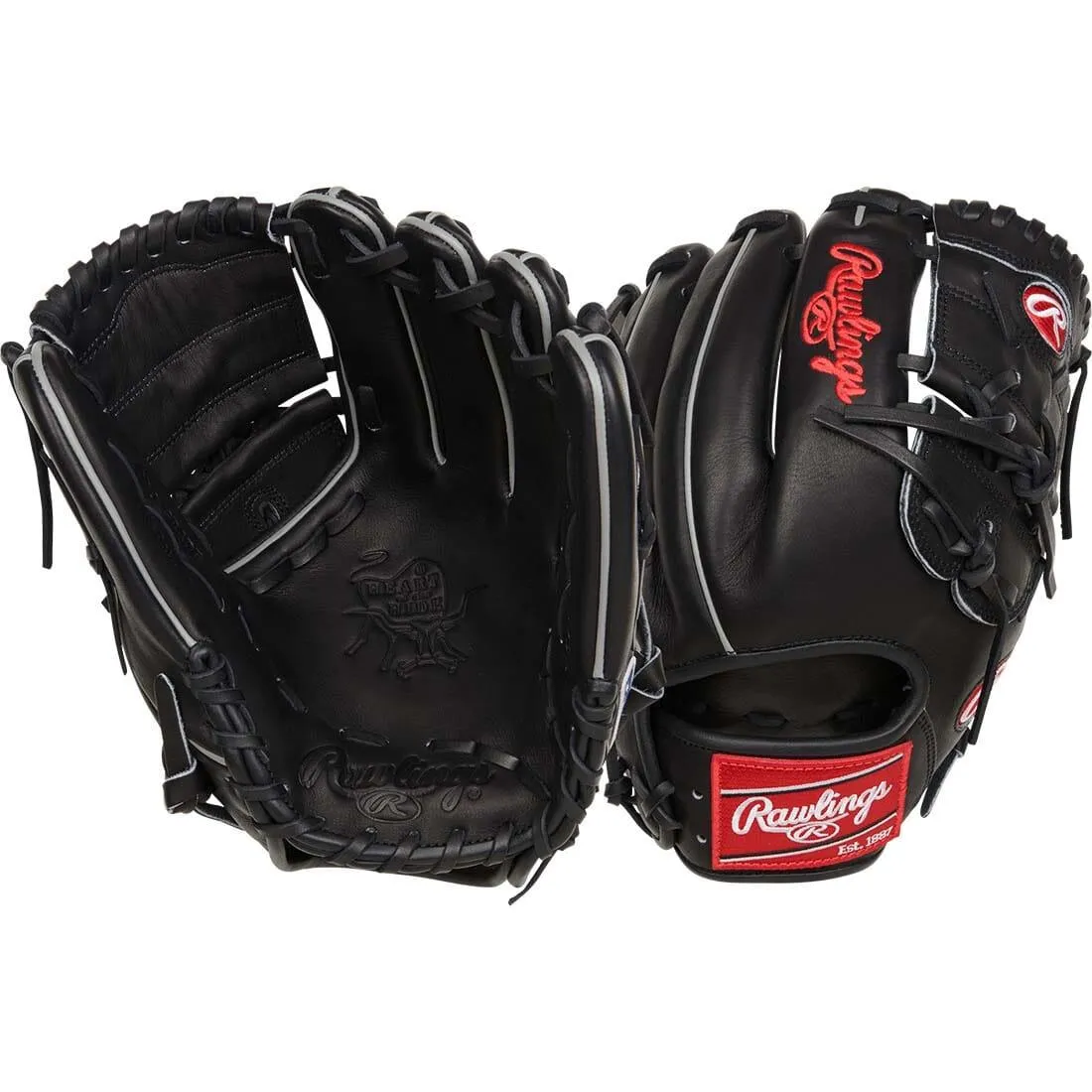 Rawlings Heart of the Hide 12" Infield/Pitchers Baseball Glove: RPROT206-9B