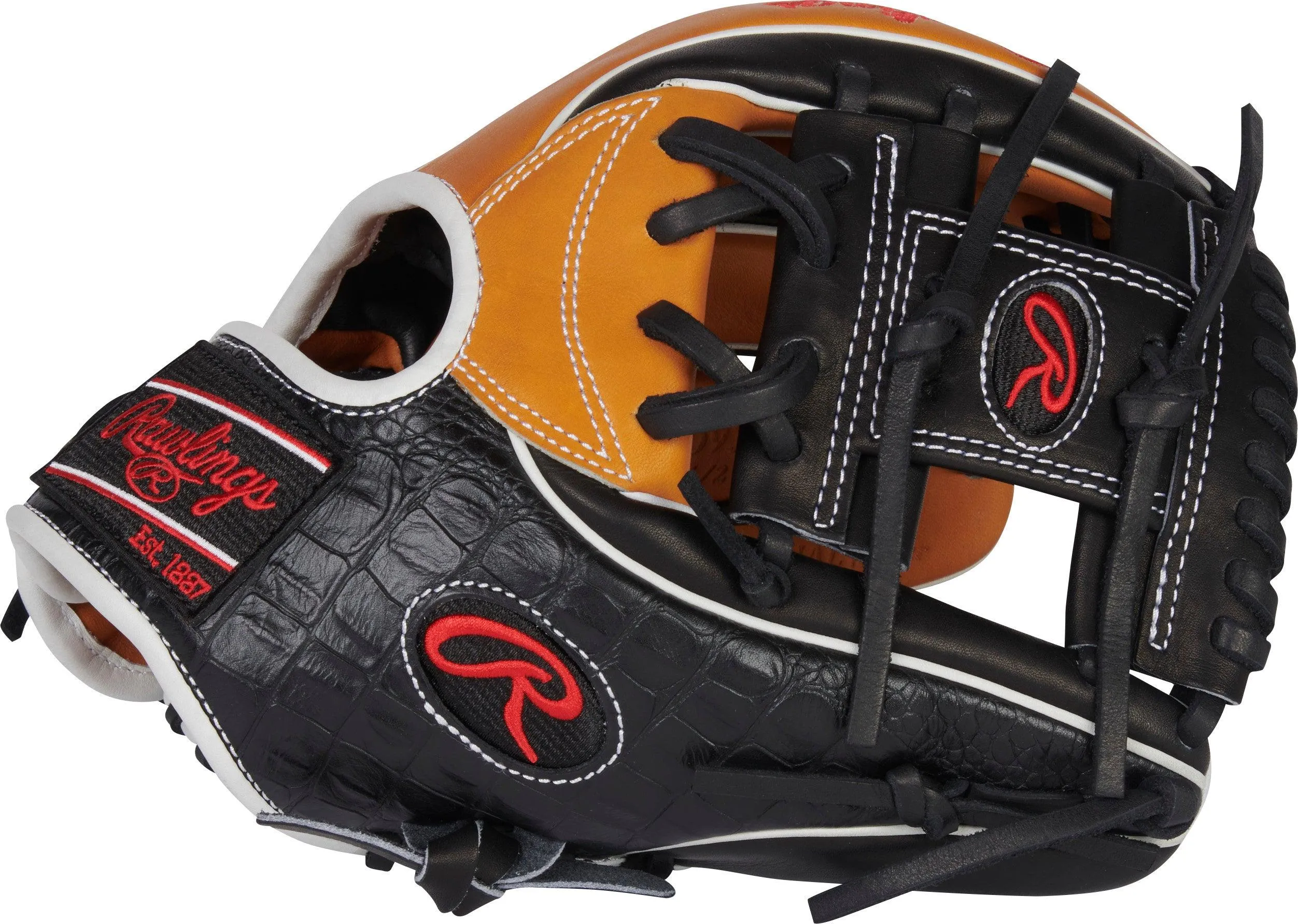 Rawlings Heart of the Hide ColorSync 6.0 11.5" Infield Baseball Glove: PRO934-2T