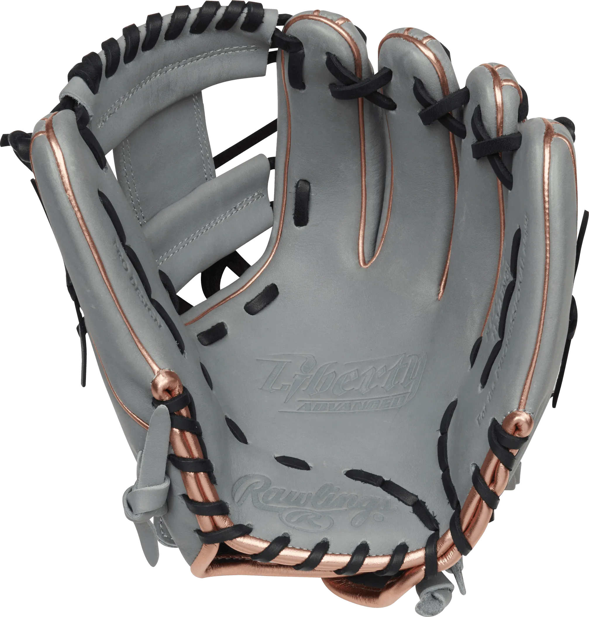 Rawlings Liberty Advanced 11.75" Fastpitch Softball Glove: RLA715-2G