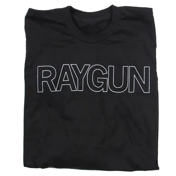 RAYGUN Text Logo Outline Long Sleeve