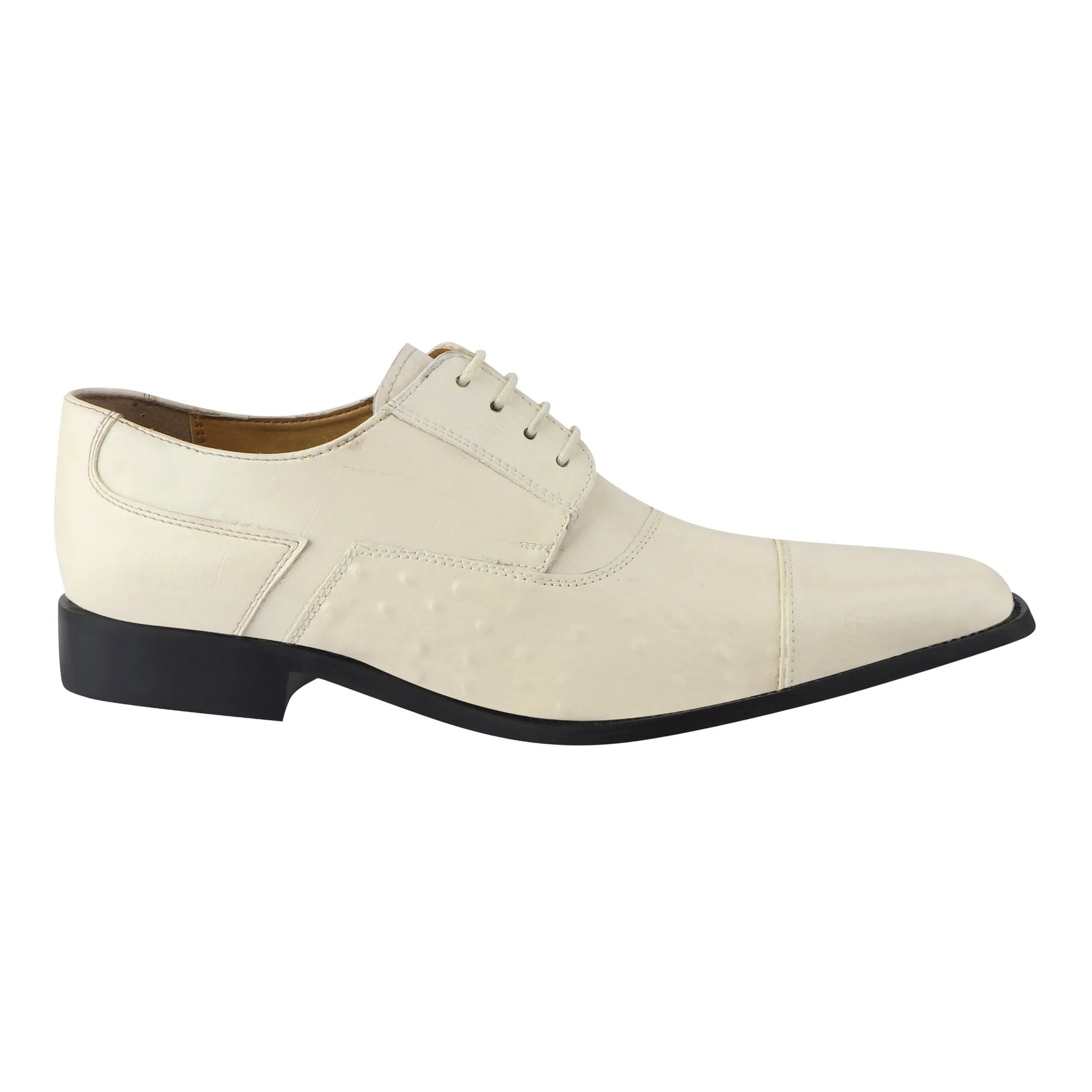 Raymond Leather Oxford Style Dress Shoes