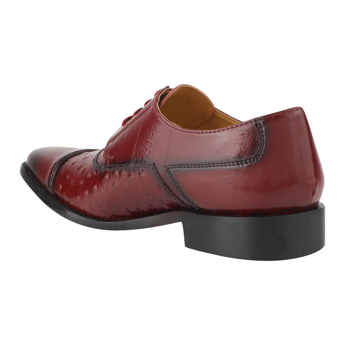 Raymond Leather Oxford Style Dress Shoes