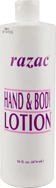 Razac Hand & Body Lotion 16 oz