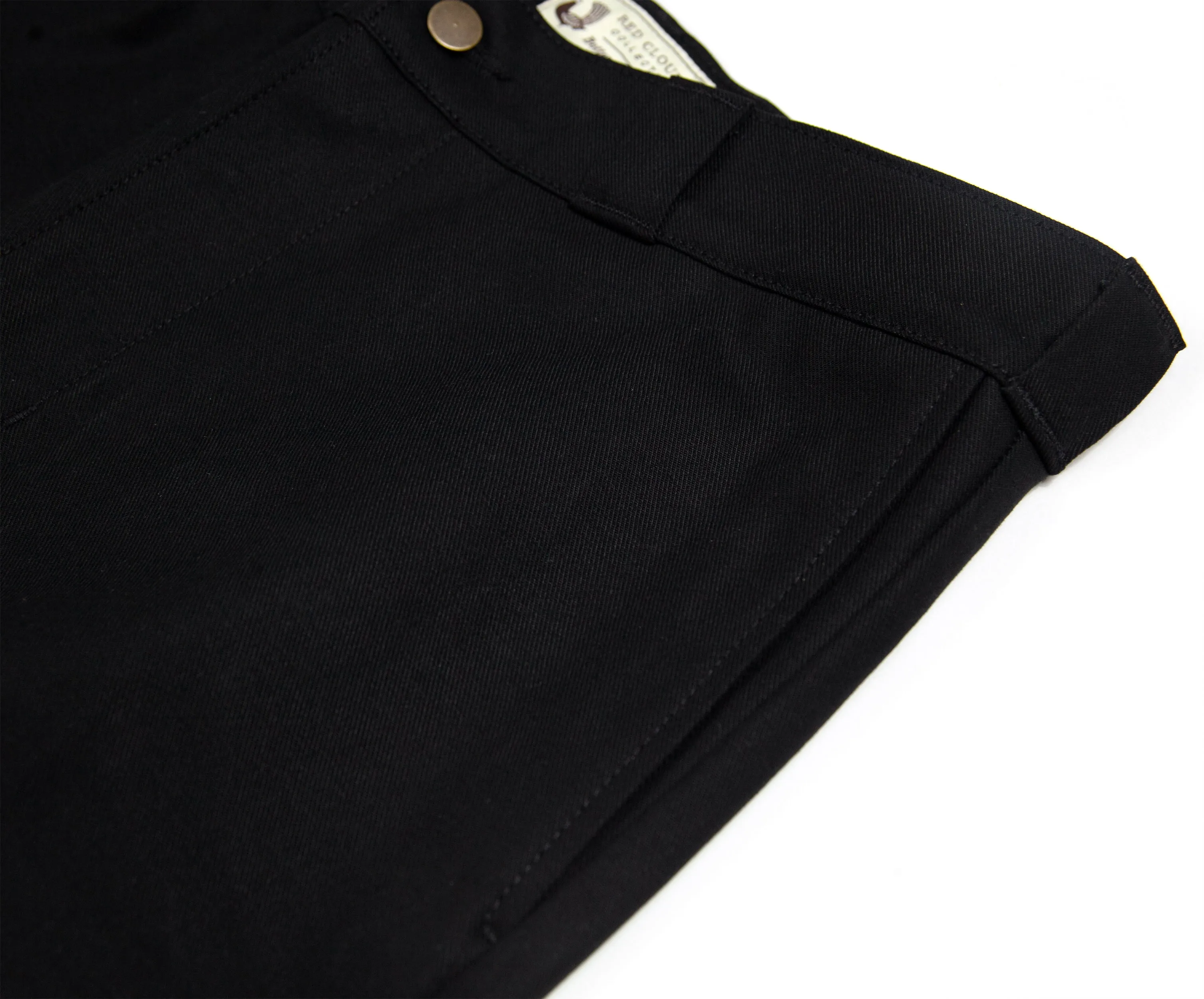 RCC Classic Twill Pants - Black