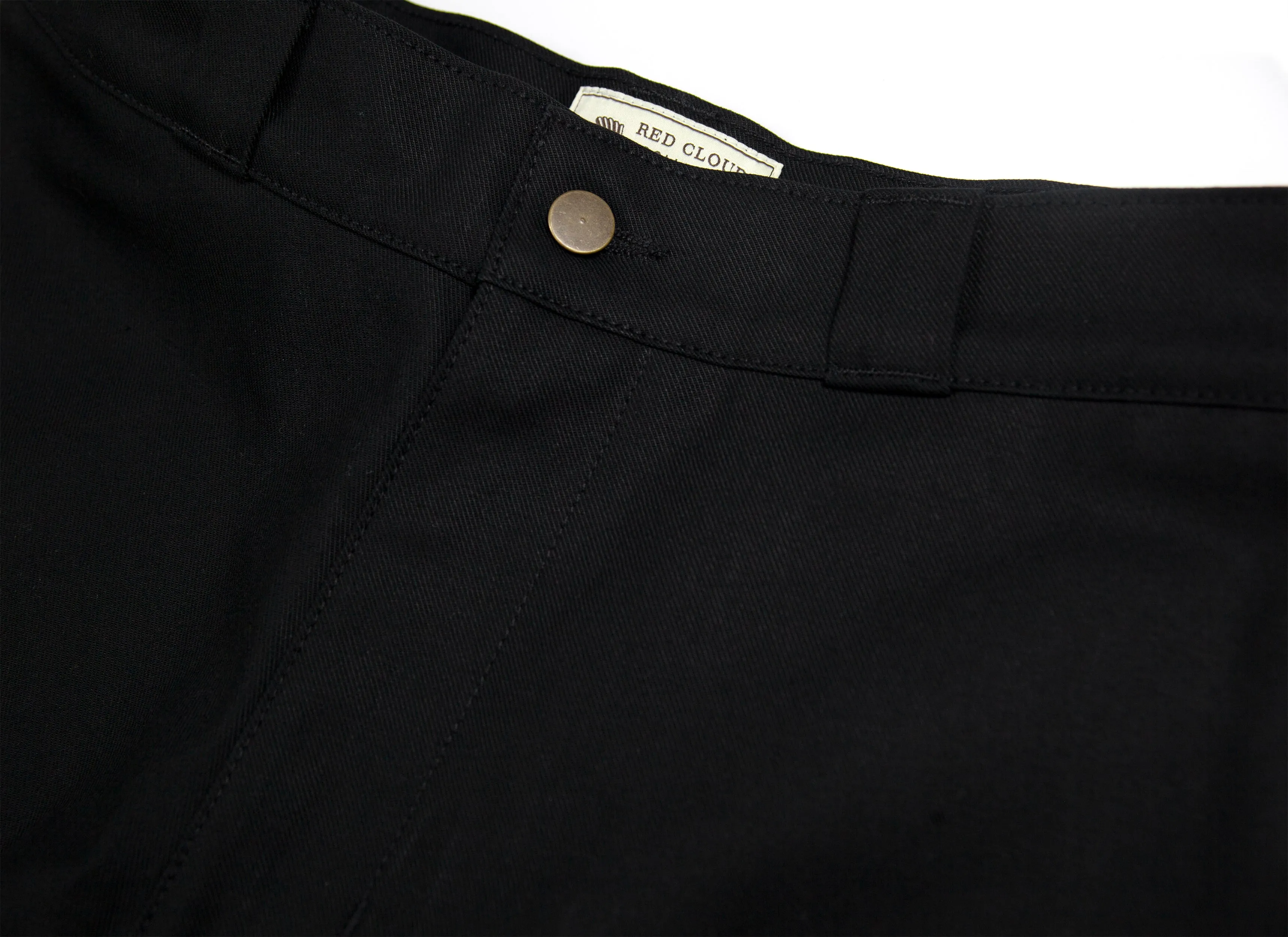 RCC Classic Twill Pants - Black