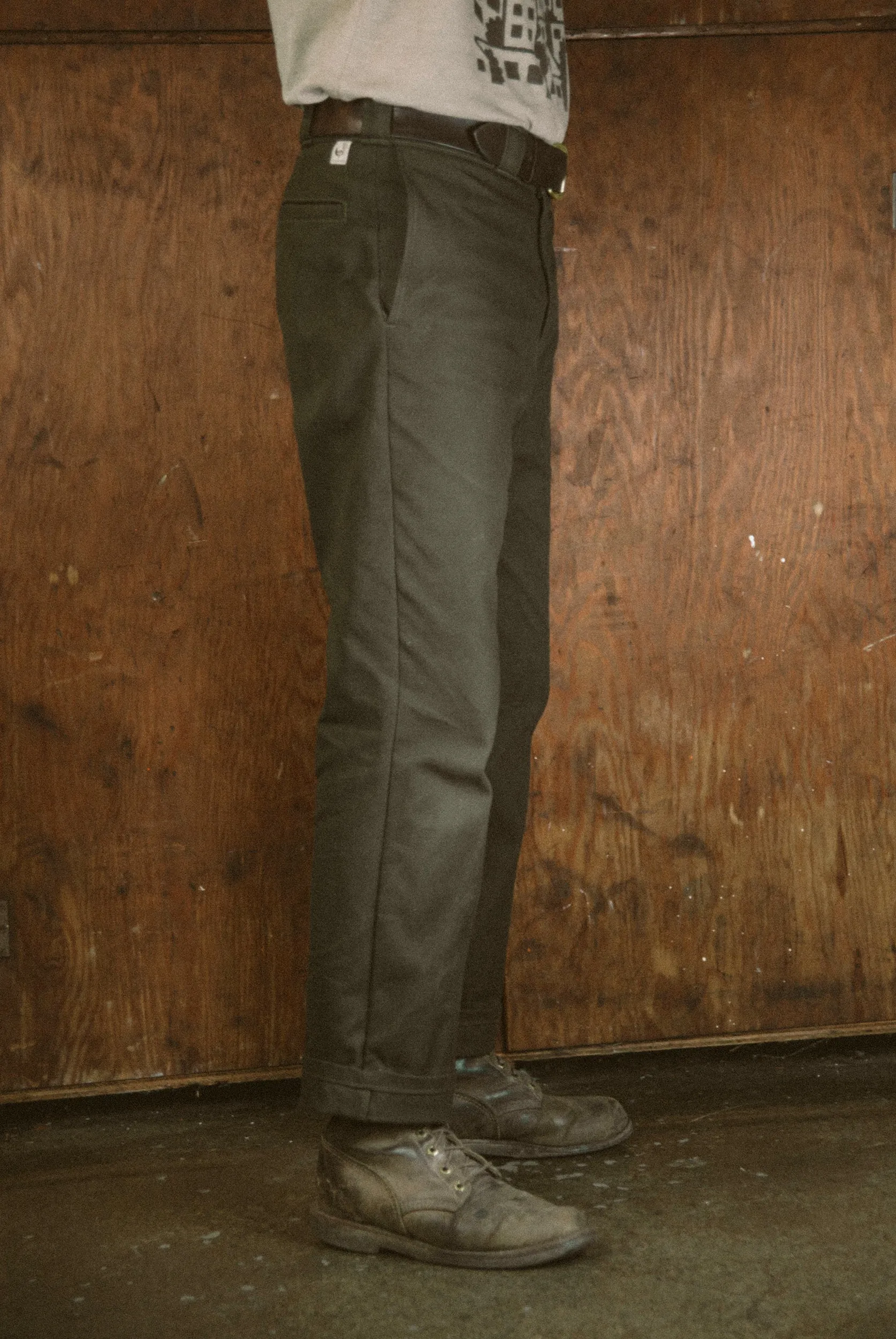 RCC Classic Twill Pants - Black