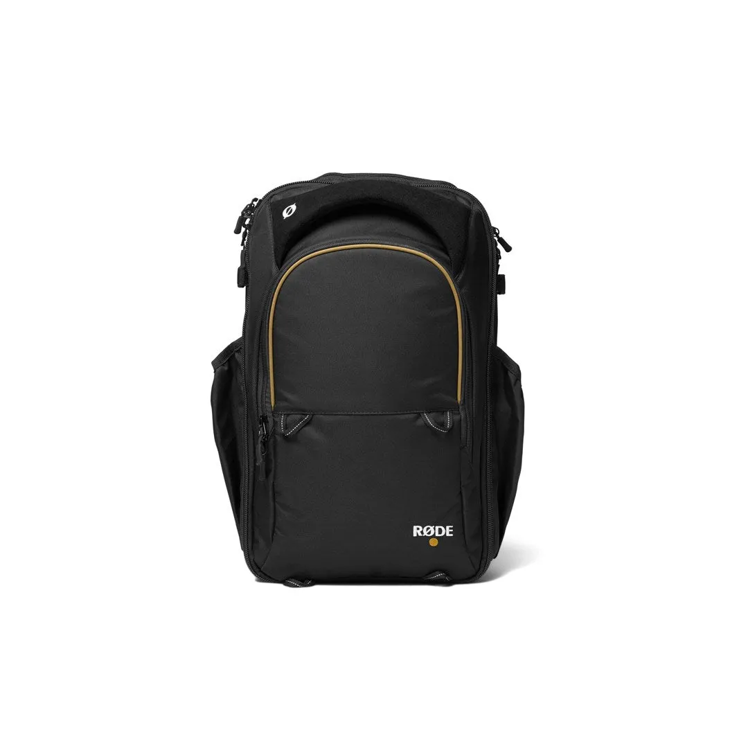 Røde Backpack Rucksack Black Alcantara, Polyester