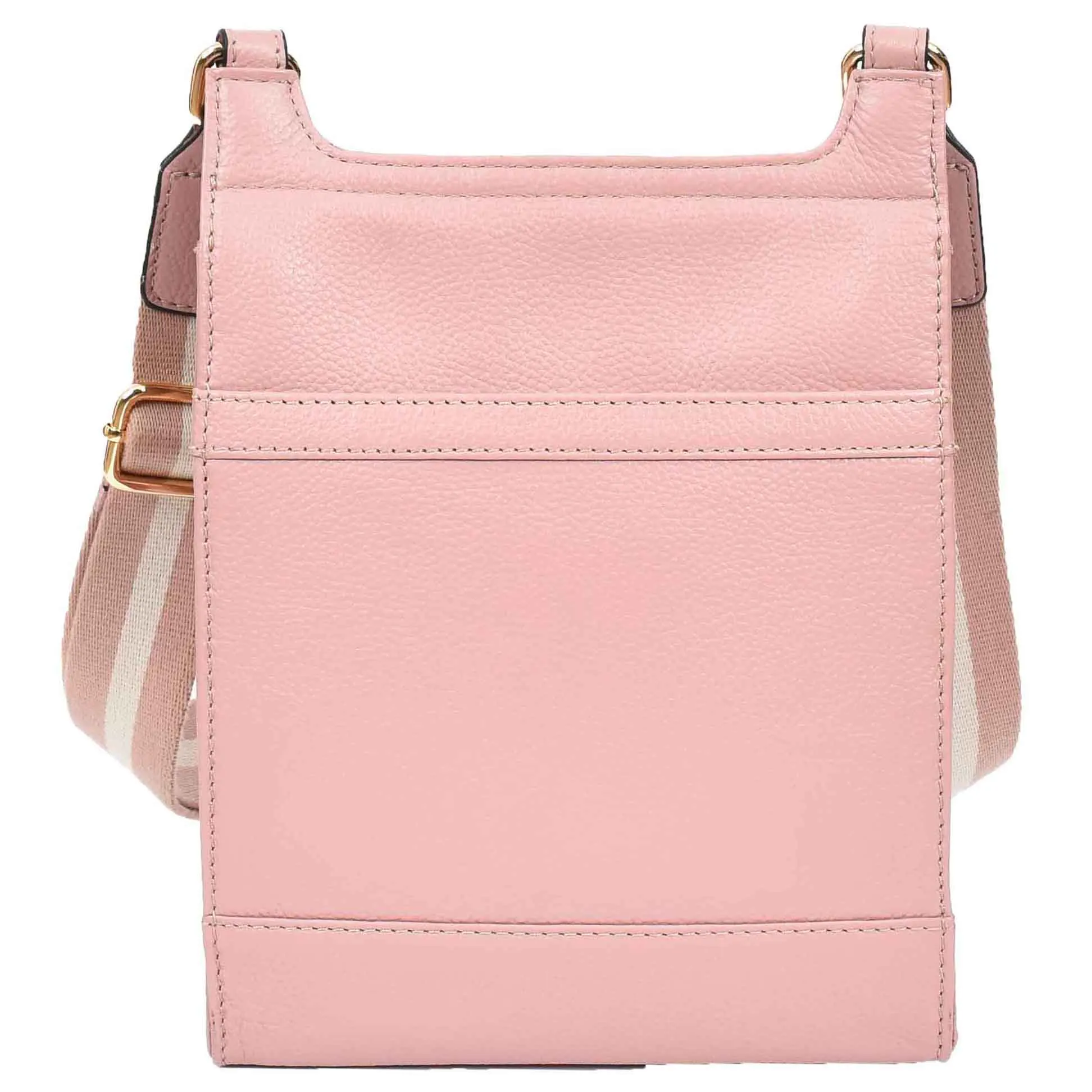 Real Leather Crossbody Bag Women's Casual Style Messenger Xela Rose