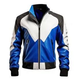 Real Leather Motorcycle Racing Jackets