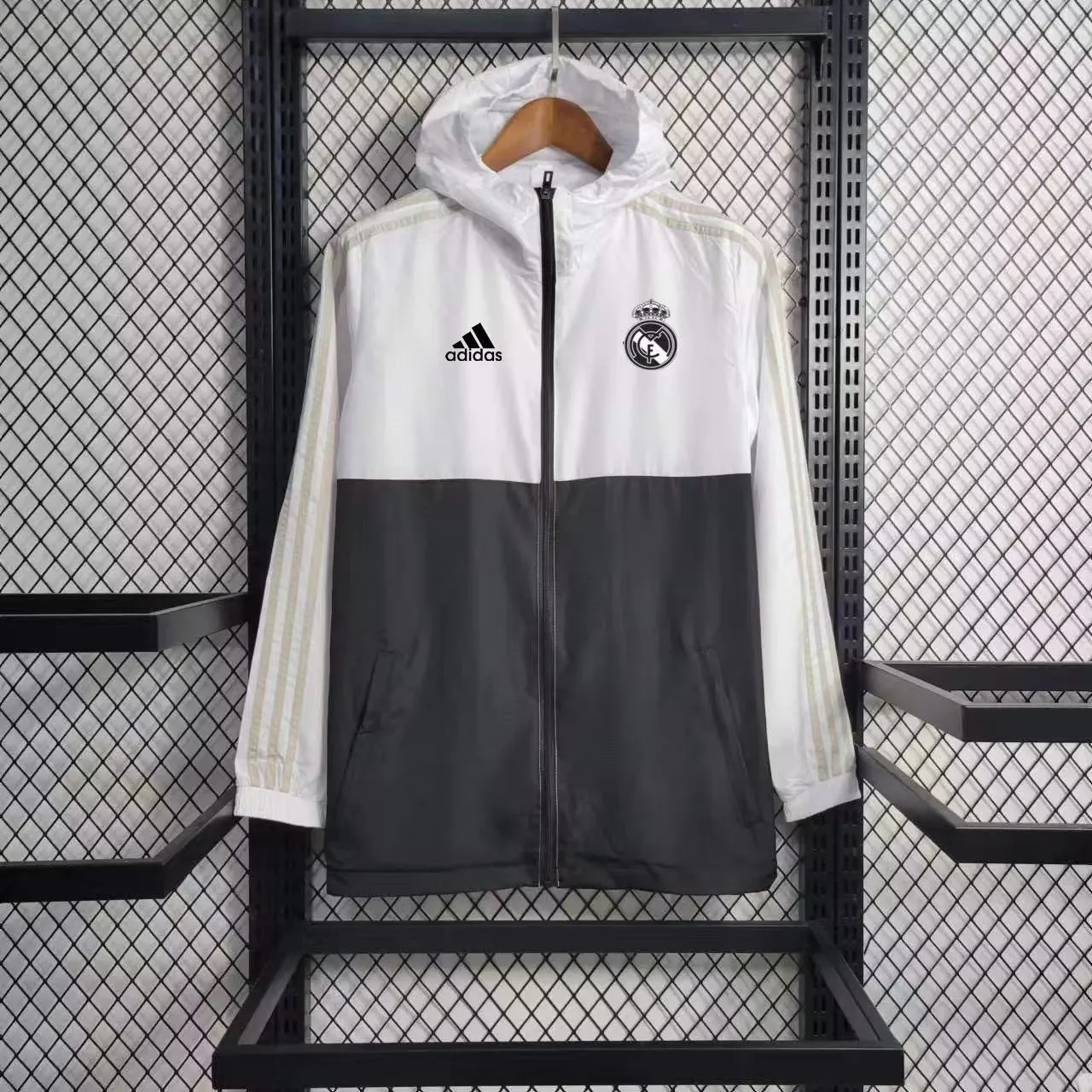 REAL MADRID ALL MODELS OF WINDBREAKER JACKETS