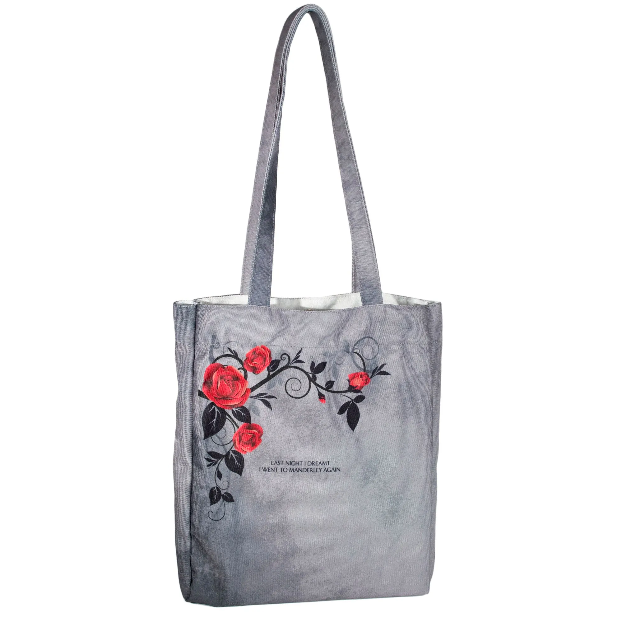 Rebecca Book Tote Bag