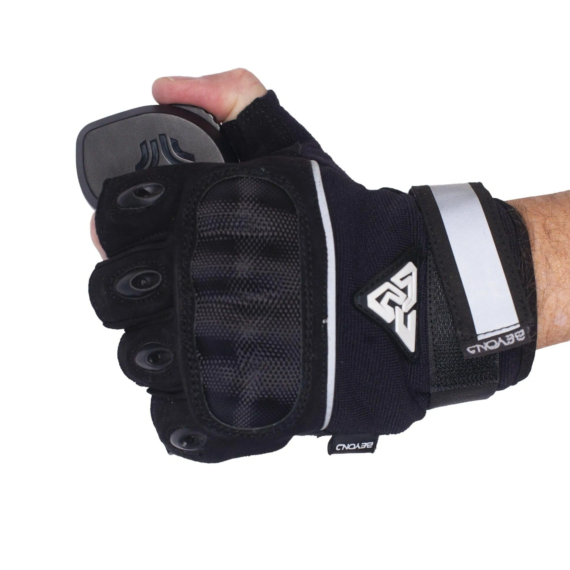 Rebel Rider Gloves - Fingerless