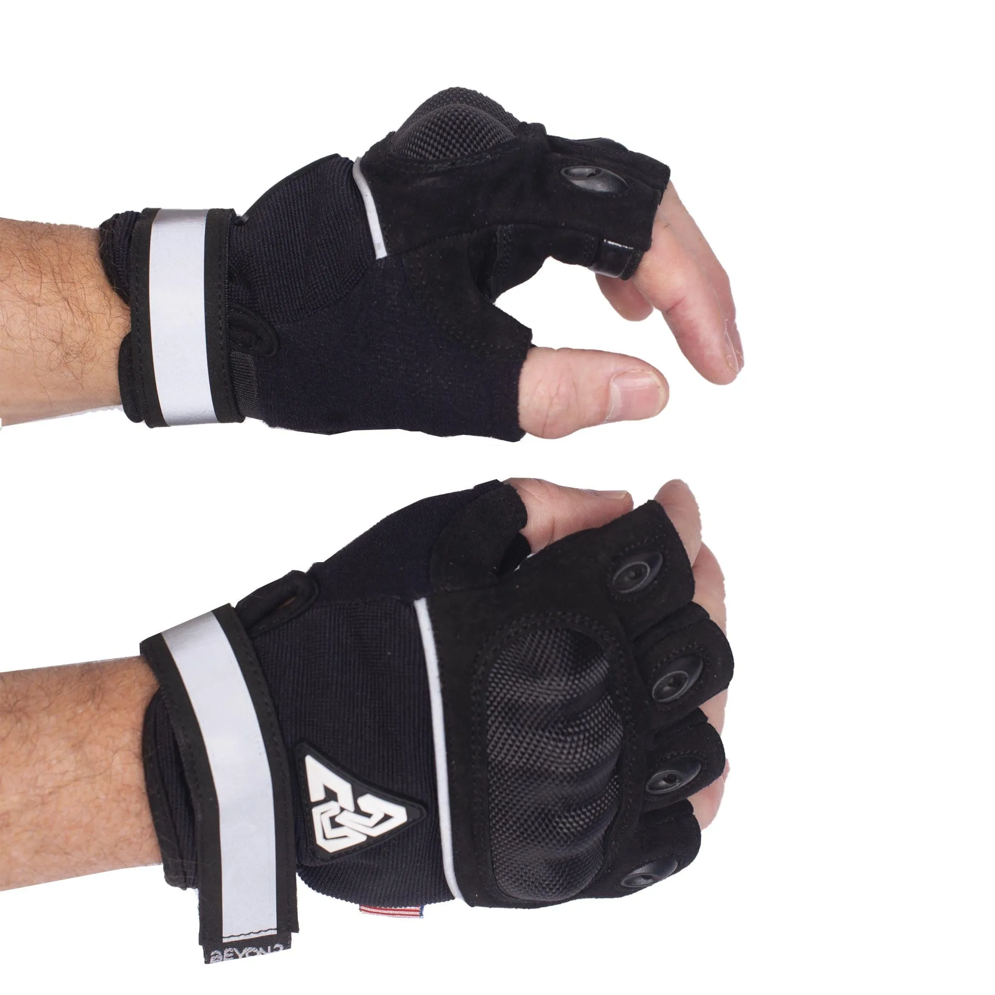 Rebel Rider Gloves - Fingerless