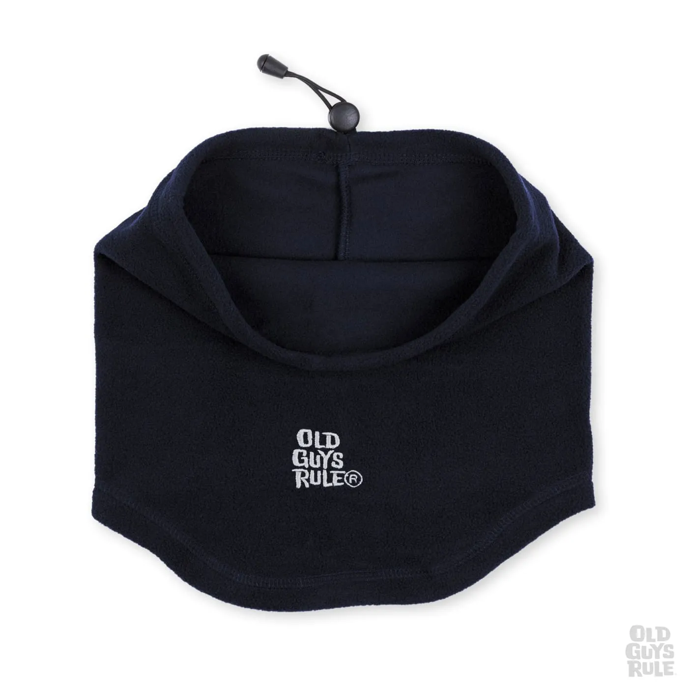 'Recycled' Fleece Snood - Navy