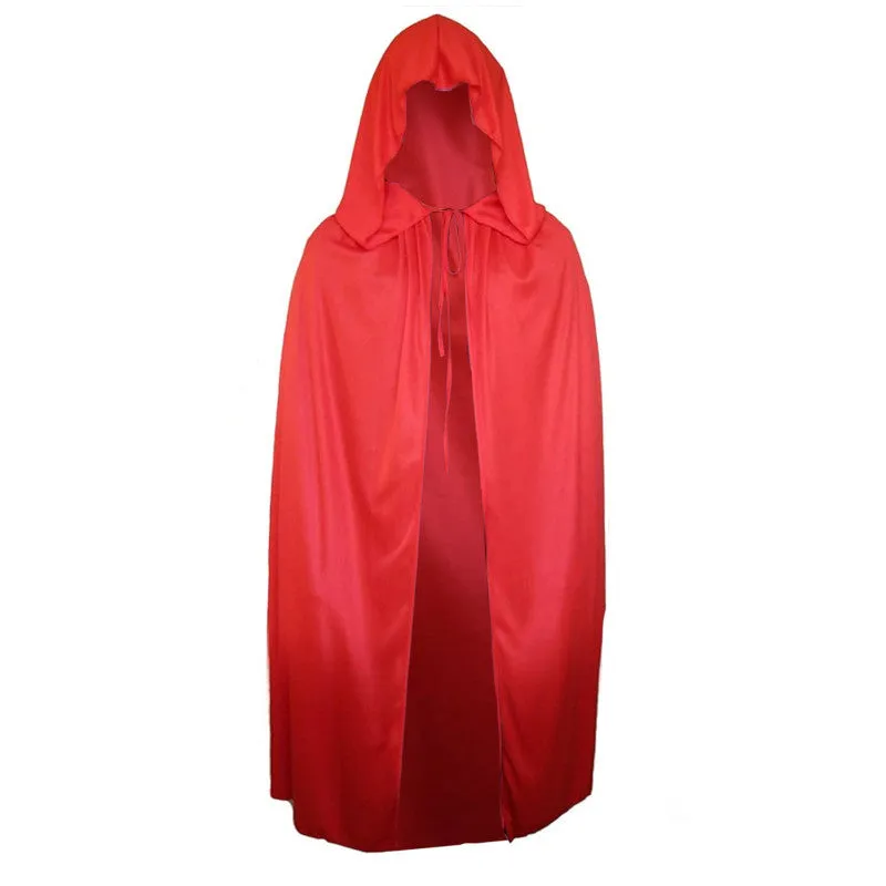 Red Riding Hood Cape with Hood